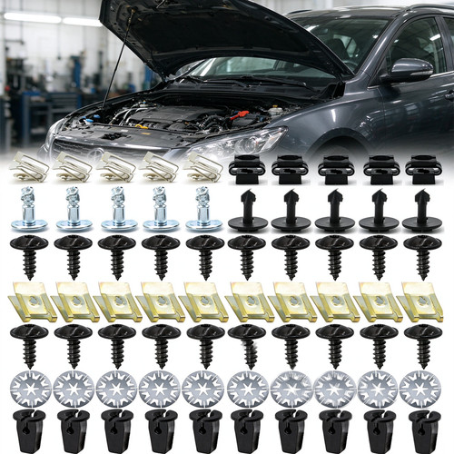 70x befestigung clips - 70x,