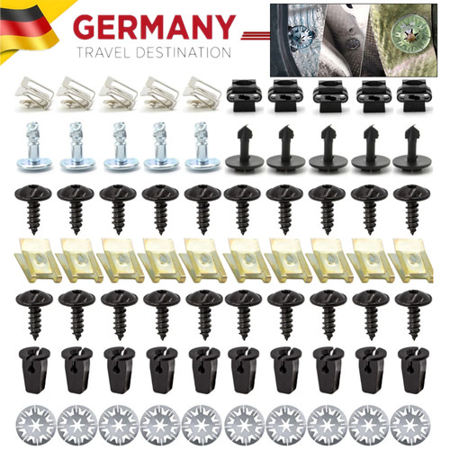 70x befestigung clips satz - 70x,