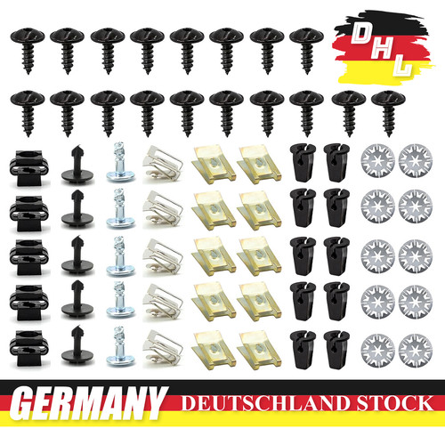 70pcs befestigung clips satz - befestigung,