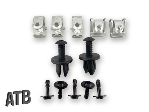 Clips satz befestigungssatz - clips,