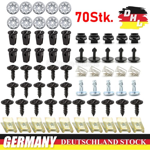 70x befestigung clips satz - befestigung,