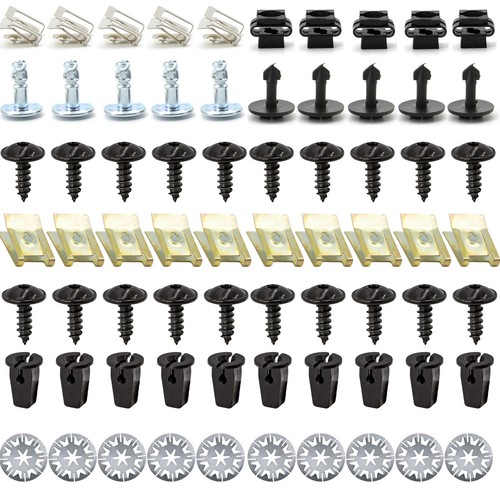 70x befestigung clips satz - 70x,