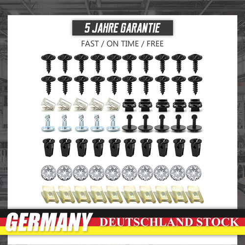 70pcs befestigung clips satz - 70pcs,