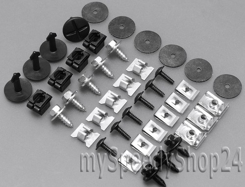 Einbausatz clips - einbausatz,